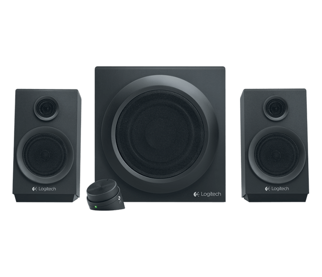 Logitech Z333 2.1 PC Speaker System with Subwoofer (980-001252) 2817SP